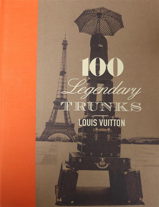 Abrams, Louis Vuitton: 100 Legendary Trunks, in original slip case